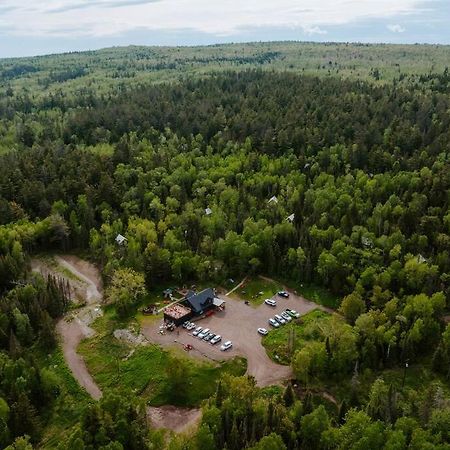 North Shore Camping Company Beaver Bay Buitenkant foto