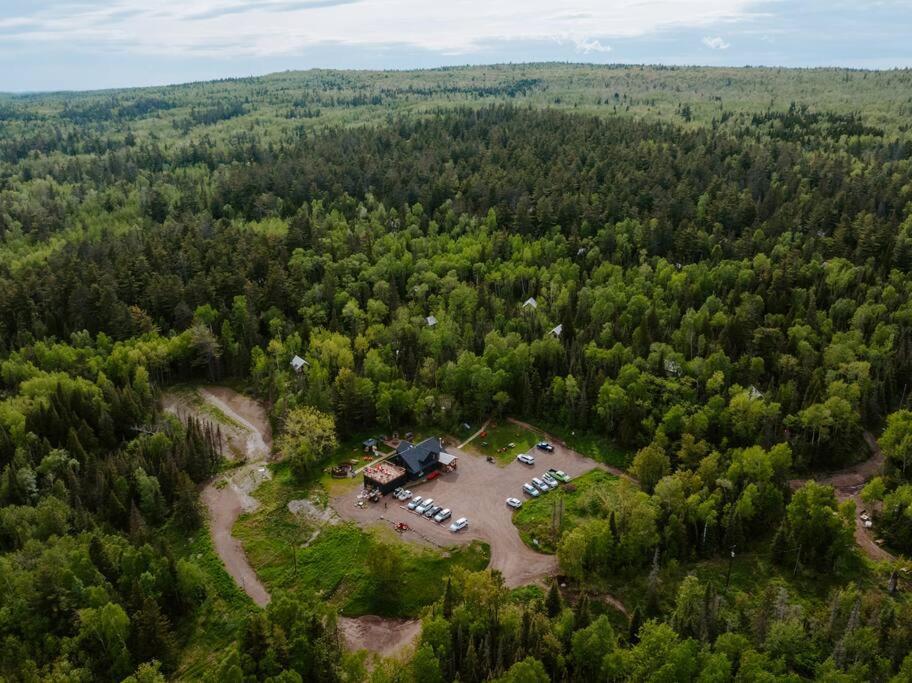 North Shore Camping Company Beaver Bay Buitenkant foto