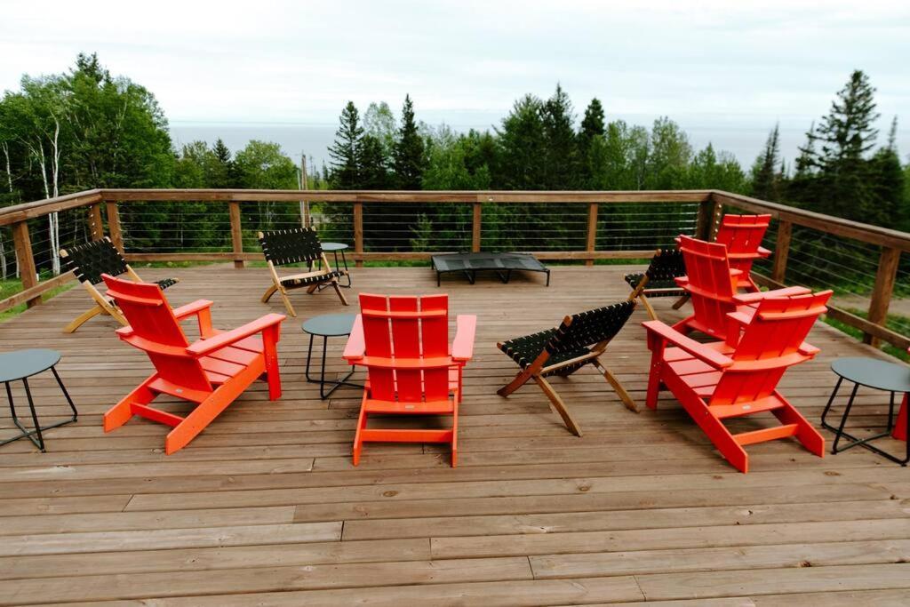 North Shore Camping Company Beaver Bay Buitenkant foto