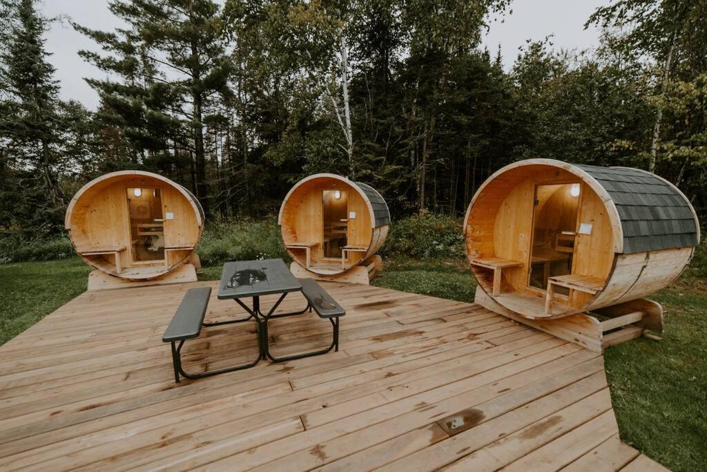 North Shore Camping Company Beaver Bay Buitenkant foto