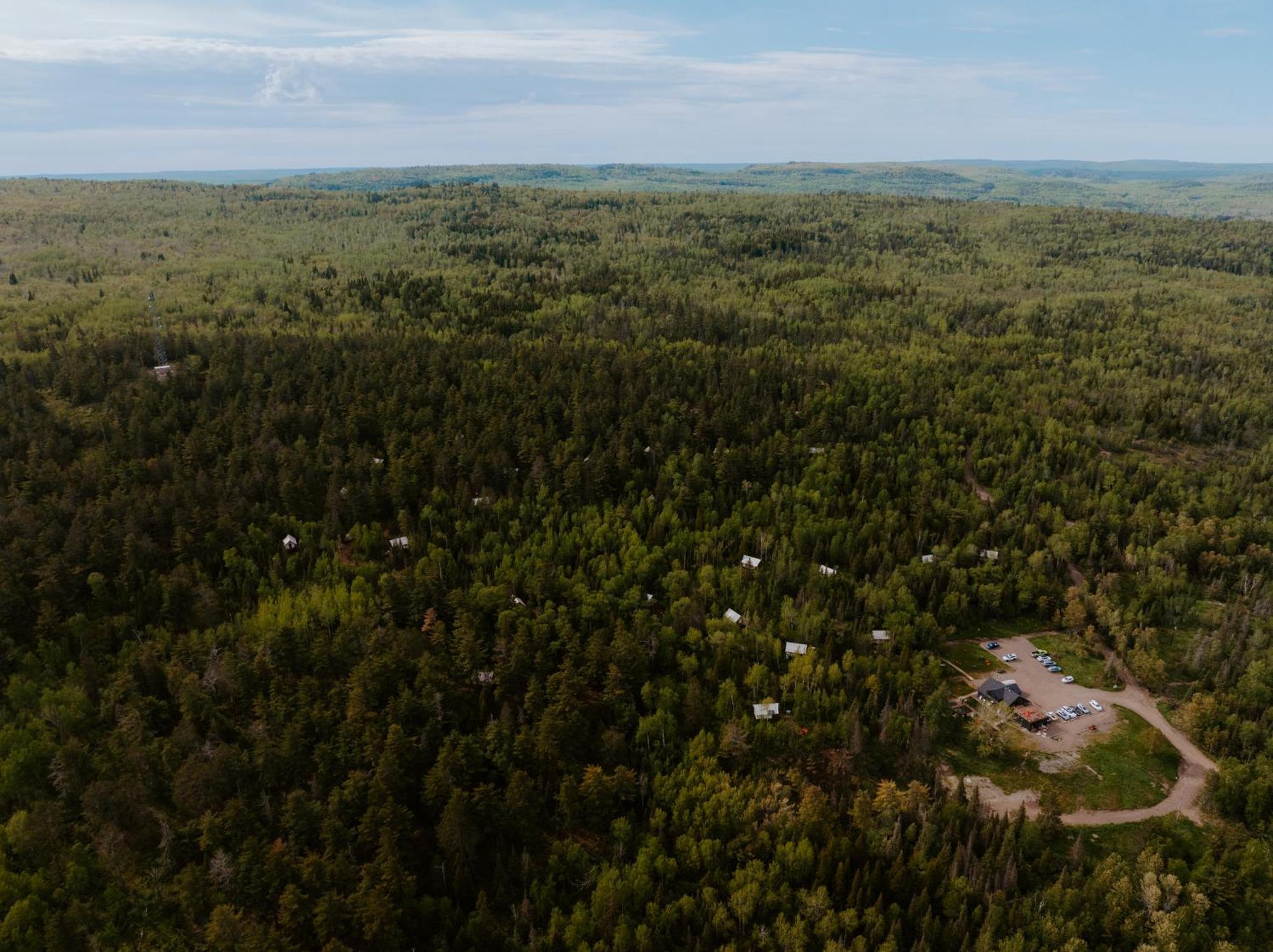 North Shore Camping Company Beaver Bay Buitenkant foto